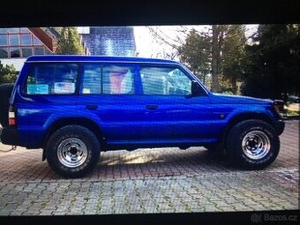 Mitsubishi Pajero auto na zimu za letní cenu eko zaplaceno