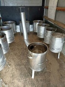 Nerezové kotliny pro kotlíky