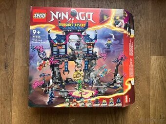 Lego 71813 Wolf mask shadow dojo