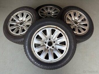 Zimní plechová kola 5x112 R16 Octavia