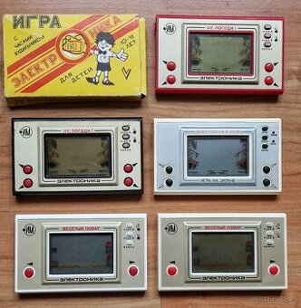 Digitální hra Jen počkej zajíci a jiné - Elektronika 5x