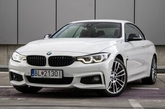BMW Rad 4 Cabrio 430i xDrive M Sport A/T
