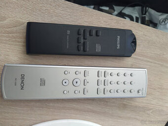 Denon cd Philips cd Dálkové ovládáni
