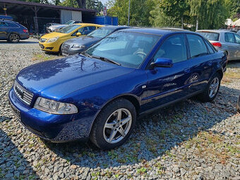 A4 Audi B5 1.8 benzín 92kW rok 1999 YOUNGTIMER