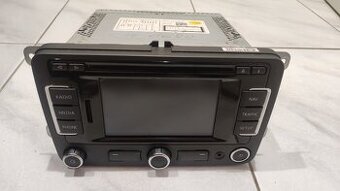 Autorádio CD + Navi VW Blaupunkt RNS 310 Amundsen