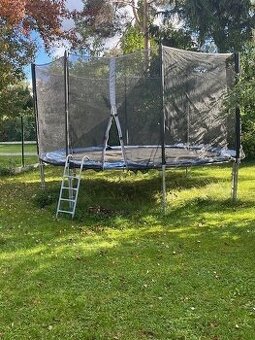 Trampolína 3.66m skákací plochy