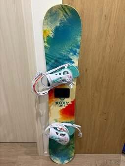 Snowboard Roxy včetně vázání