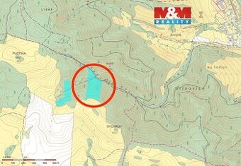 Prodej lesa, 29330 m², Horní Studénky