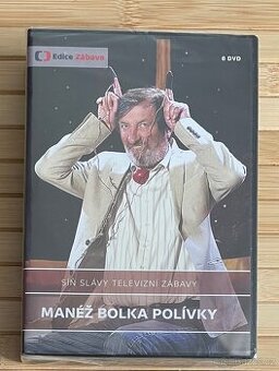 Manéž Bolka Polívky kolekce 8 DVD