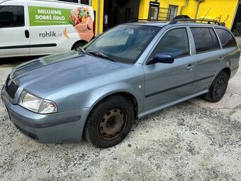 Škoda Octavia 1.9tdi 74kw 4x4