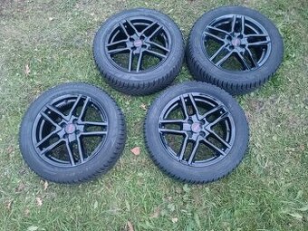 Zimní pneu 205/55/R17 alu kola 4x100