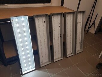 LED osvětlení do dílny 5 kusů + trafo, úsporné a výkonné