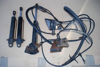 Avia A60 - A80 - hydraulický zámek, pístnice, pumpa