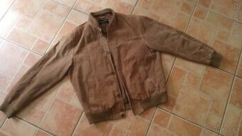 Kožená bunda zn. Morena, vel. 52