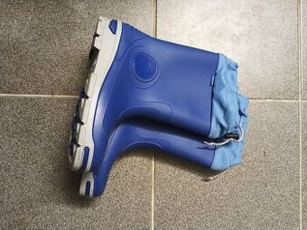 Dětské holínky modré