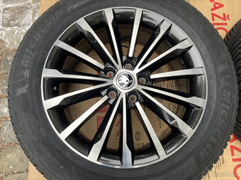 KODIAQ R18 NOVÁ ZIMNÍ SADA TRINITY MICHELIN 235/55/18 2024
