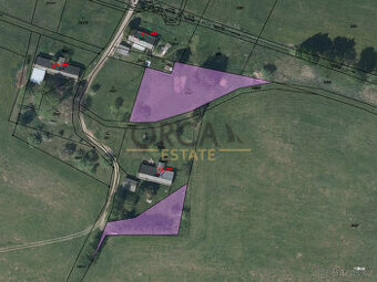 Prodej podílu 1/24 pozemků o podílové výměře 1464 m2 v k.ú.