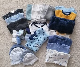 Sada dětského oblečení 50-56