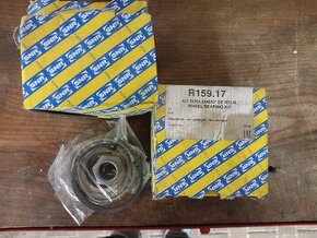 Přední ložiska SNR 159.17 - 2ks