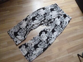 volné kalhoty vel. XL