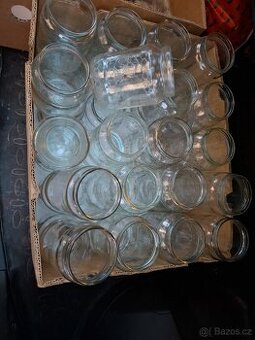 zavařovací sklenice na med