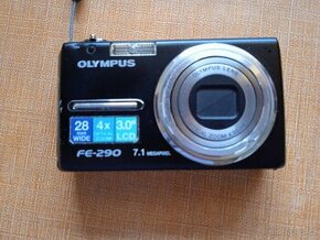 Olympus FE-290,28mm wide, 4xoptický zoom,3.0"LCD