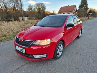 Škoda Rapid 1.6 TDI 77kw sedan