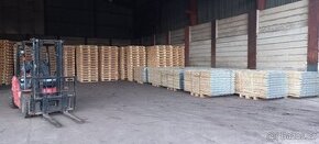 úplně nové dřevěné palety epal a ohrádky