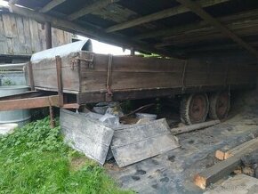 Prodám dvounápravový vůz