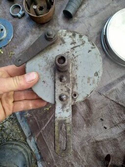 Štít brzdy - možná ČZ