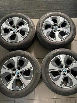 BMW originální kola 7Jx16 205/60 R16 s TPMS ventilky