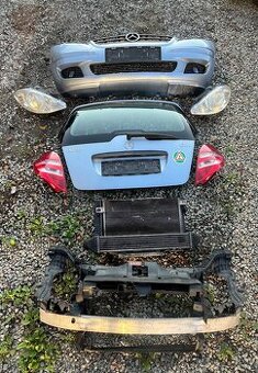 Mercedes A 180cdi nahradni dily