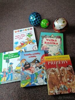 Dětské obrázkové naučné knihy