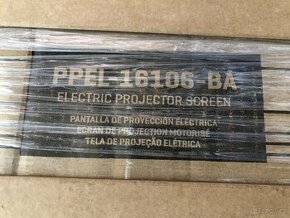 Projekční plátno motorické,rámové,vypínací