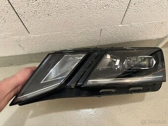 Škoda Octavia 3 facelift - levé přední světlo LED