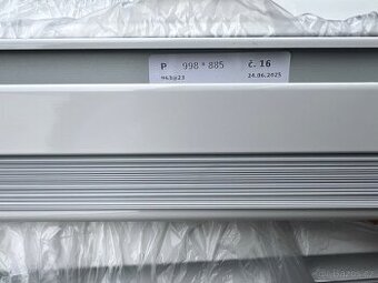 Žaluzie nove ale zmetkové