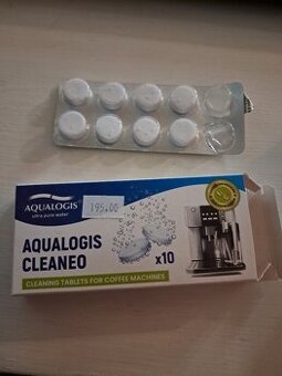 Čistící tablety do kávovaru