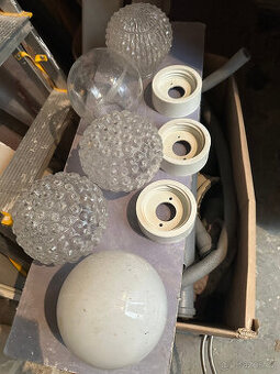 Skleněné koule na kopyto