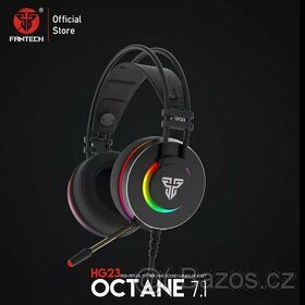 Herní sluchátka fantech octane 7.1
