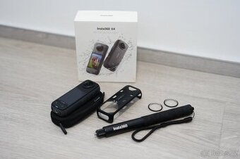Insta360 X4 - 360 kamera / ZÁRUKA
