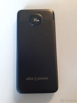 Powerbanka AlzaPower Garnet 10000mAh Power Delivery (22,5W)
