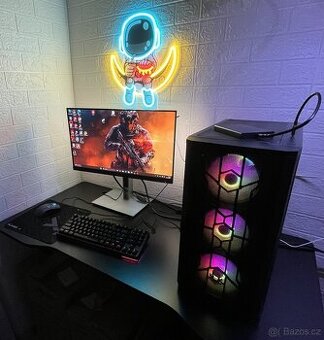 Herní Počítač-Windows 11-BT 5.4_Wi-Fi 6_Fortnite