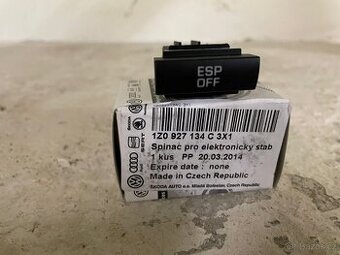 Spínače Octavia II