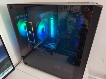 Herní / pracovní PC – Ryzen 5, RTX 5070, DDR5 – TOP stav