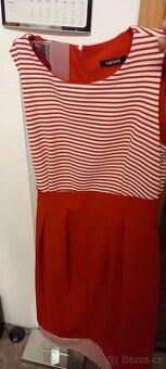 Šaty a sako nové, kalhoty a halenka použité - 1