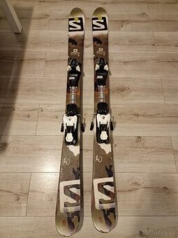 Juniorské lyže Salomon 140 cm