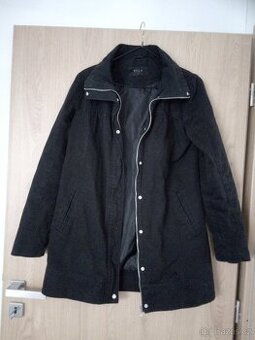 Dámský kabát černý, VILA Clothes XS