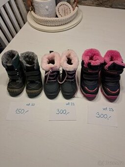 Zimní boty