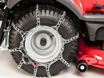 Sněhové řetězy na kola pro traktor Mountfield XT 190 a XT 22