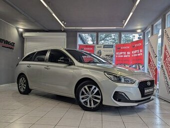 Hyundai i30 1.4T-GDi 103kW KAMERA, LANE, ČR